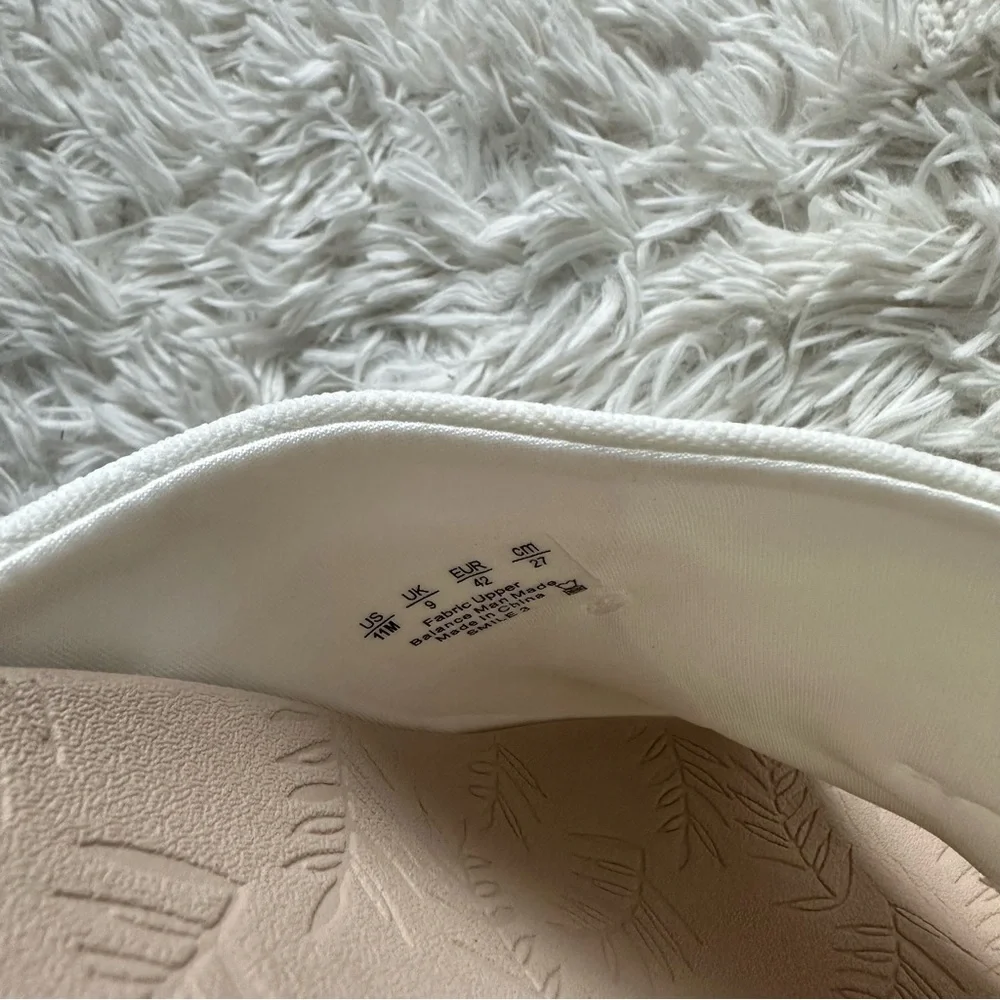 Lifestride Bzees Smile Wedge Sandal White New In Box Size 11 - Picture 6 of 9